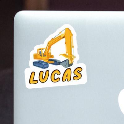 Lucas Sticker Bagger Laptop Image