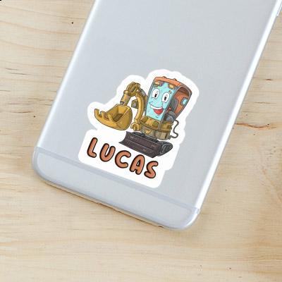 Sticker Lucas Bagger Laptop Sticker Lucas Bagger Laptop Image