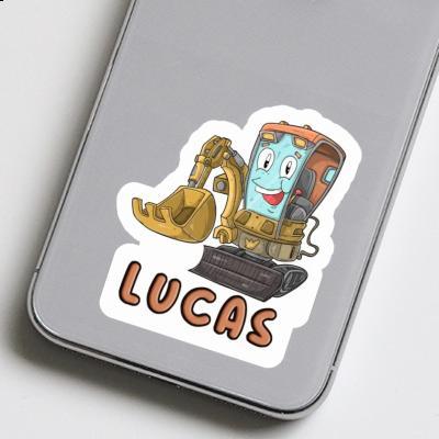 Sticker Lucas Bagger Notebook Sticker Lucas Bagger Gift package Image