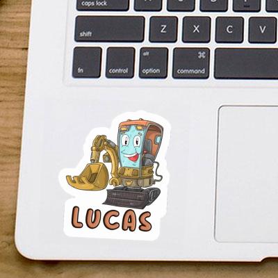 Sticker Lucas Bagger Laptop Sticker Lucas Bagger Laptop Image