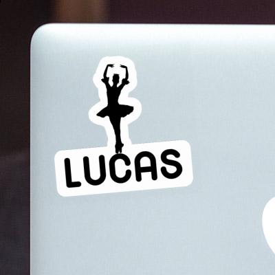 Sticker Lucas Ballerina Image