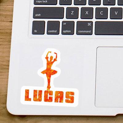 Lucas Sticker Ballerina Image