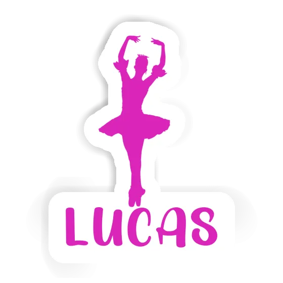 Autocollant Lucas Ballerine Gift package Image