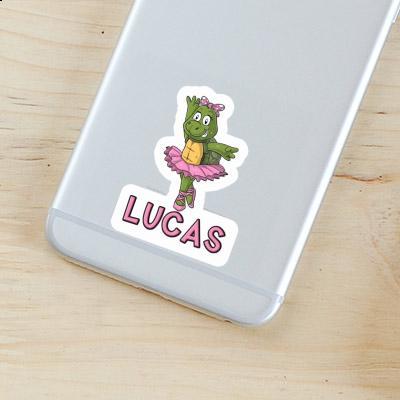 Sticker Turtle Lucas Image