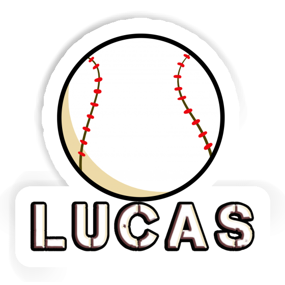 Sticker Baseball Lucas Laptop Sticker Baseball Lucas Laptop Image