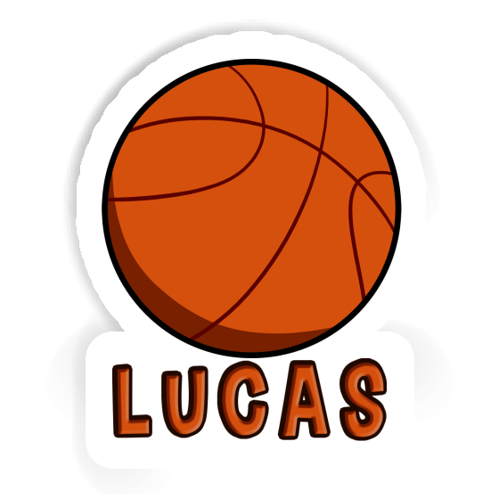 Basketball Aufkleber Lucas Laptop Basketball Aufkleber Lucas Laptop Image