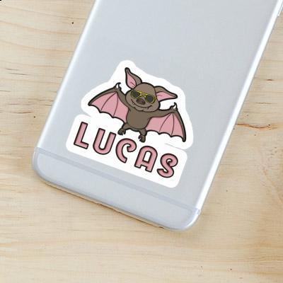 Sticker Fledermaus Lucas Laptop Image