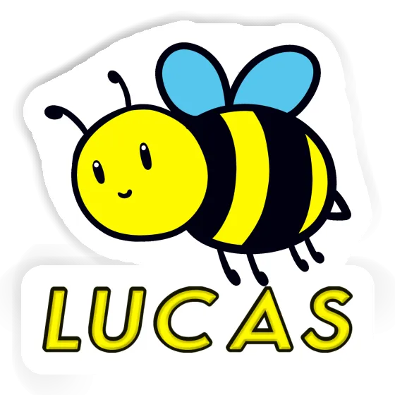 Sticker Lucas Bee Sticker Lucas Bee Image