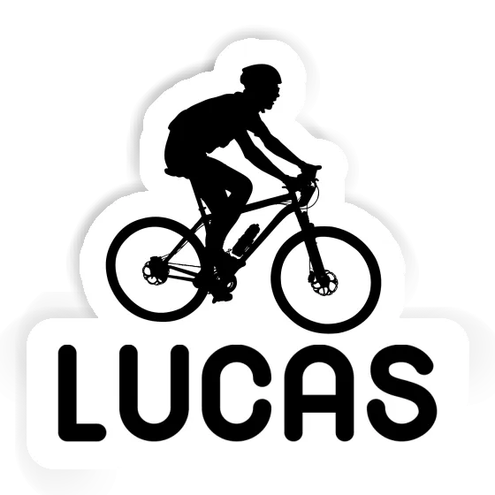 Sticker Lucas Biker Notebook Image
