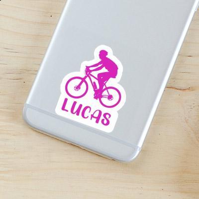 Sticker Biker Lucas Notebook Sticker Biker Lucas Gift package Image