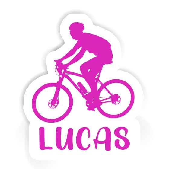 Aufkleber Biker Lucas Gift package Image
