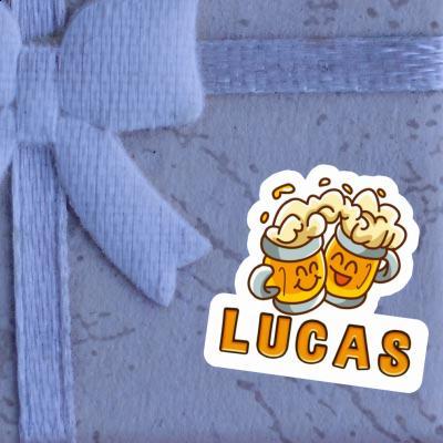 Aufkleber Lucas Bier Notebook Aufkleber Lucas Bier Notebook Image