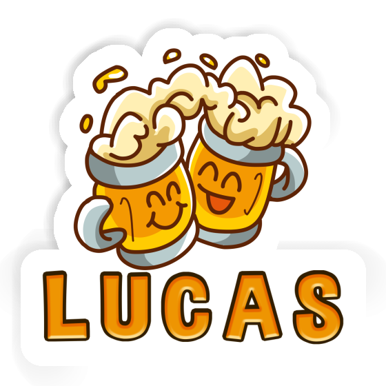 Aufkleber Lucas Bier Notebook Aufkleber Lucas Bier Gift package Image