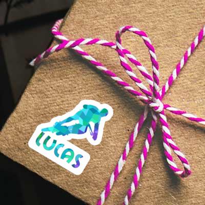 Vététiste Autocollant Lucas Gift package Image