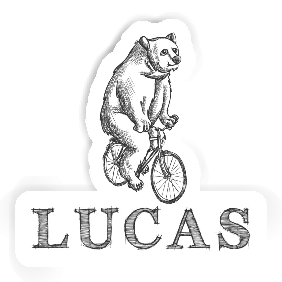 Sticker Bär Lucas Notebook Sticker Bär Lucas Gift package Image