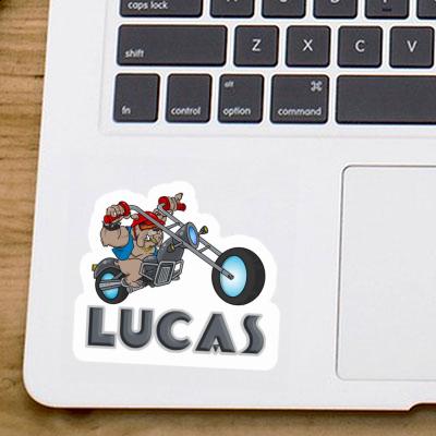 Motorradfahrer Sticker Lucas Motorradfahrer Sticker Lucas Image