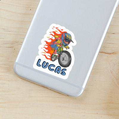 Sticker Lucas Biker Sticker Lucas Biker Image