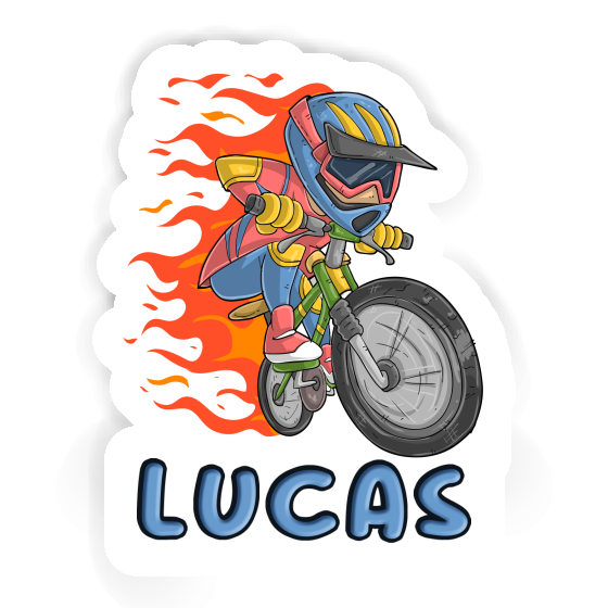 Sticker Lucas Biker Laptop Sticker Lucas Biker Laptop Image