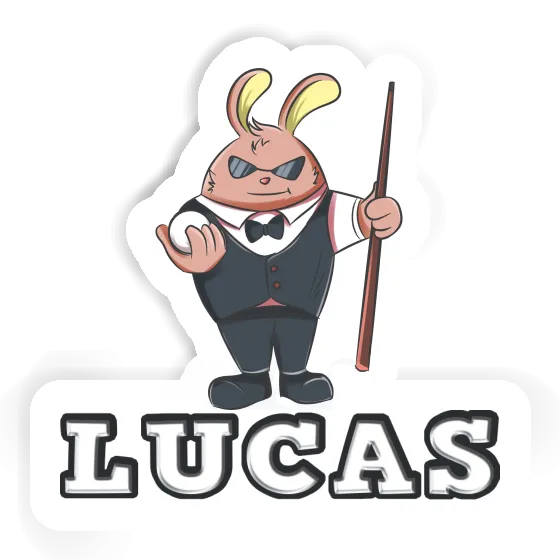 Aufkleber Lucas Hase Laptop Aufkleber Lucas Hase Laptop Image