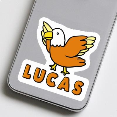 Lucas Sticker Bird Gift package Image