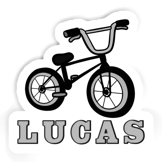 Aufkleber BMX Lucas Laptop Aufkleber BMX Lucas Laptop Image