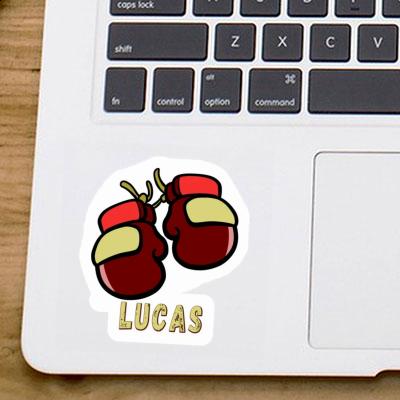 Sticker Lucas Boxhandschuh Sticker Lucas Boxhandschuh Image