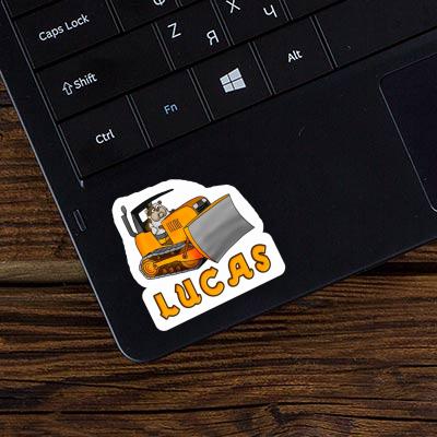 Lucas Sticker Bulldozer Gift package Image