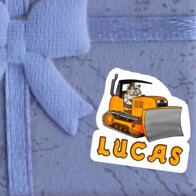 Autocollant Bulldozer Lucas Laptop Autocollant Bulldozer Lucas Laptop Image