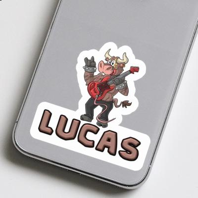 Aufkleber Stierrocker Lucas Notebook Aufkleber Stierrocker Lucas Notebook Image