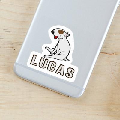 Lucas Sticker Bull Terrier Gift package Image