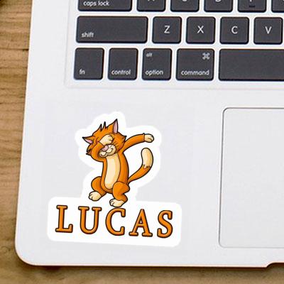 Lucas Autocollant Chat Lucas Autocollant Chat Image