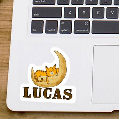 Autocollant Chat Lucas Autocollant Chat Lucas Image