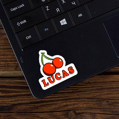 Sticker Lucas Kirsche Notebook Sticker Lucas Kirsche Gift package Image