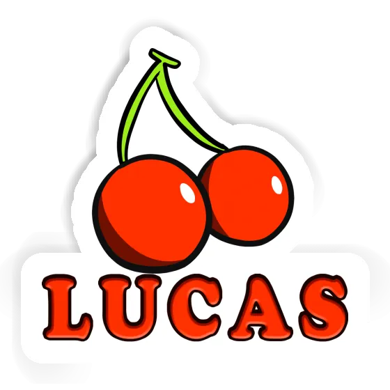 Sticker Lucas Kirsche Notebook Sticker Lucas Kirsche Notebook Image