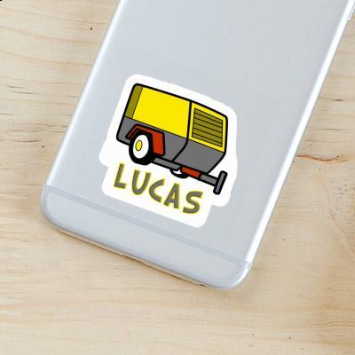 Sticker Kompressor Lucas Gift package Image