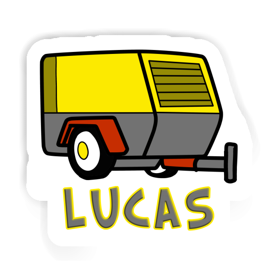 Sticker Kompressor Lucas Image