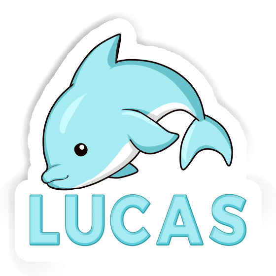 Autocollant Lucas Poisson Image