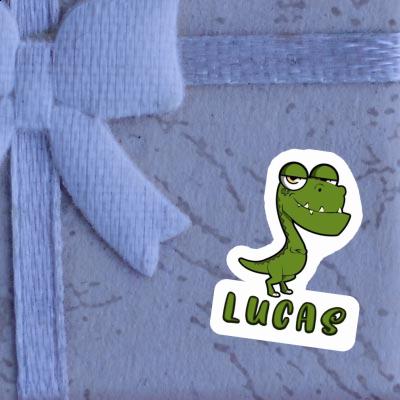 Lucas Aufkleber Dinosaurier Gift package Image