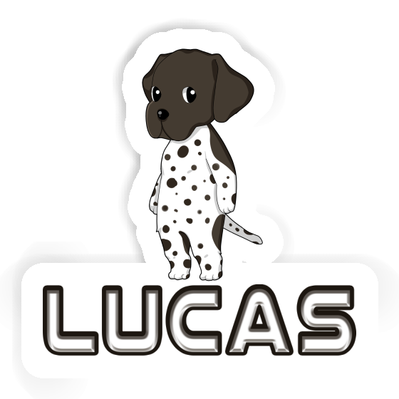 Deutsch Kurzhaar Aufkleber Lucas Notebook Deutsch Kurzhaar Aufkleber Lucas Notebook Image