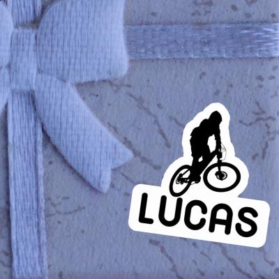 Aufkleber Lucas Downhiller Gift package Image