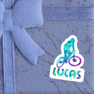 Lucas Aufkleber Downhiller Notebook Image