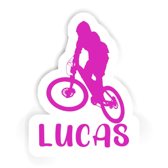 Downhiller Sticker Lucas Notebook Downhiller Sticker Lucas Notebook Image