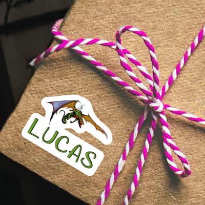 Dragon Autocollant Lucas Gift package Image