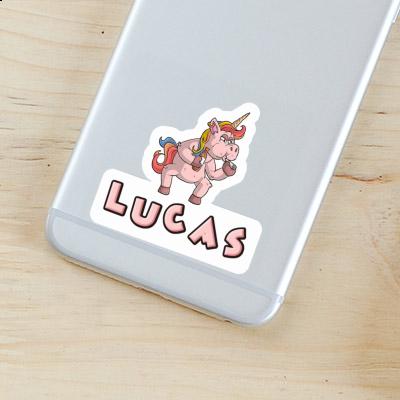 Aufkleber Raucherin Lucas Notebook Aufkleber Raucherin Lucas Gift package Image
