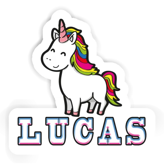 Lucas Autocollant Licorne Laptop Lucas Autocollant Licorne Laptop Image