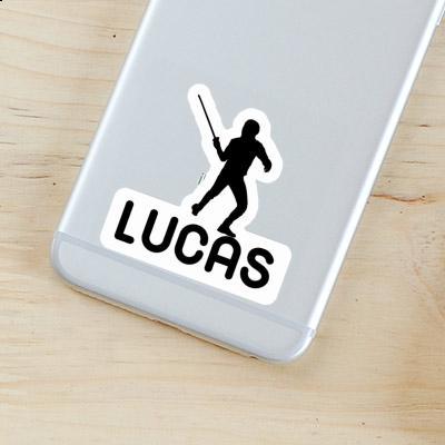 Lucas Aufkleber Fechter Gift package Image