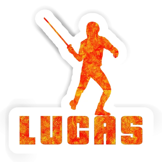 Sticker Lucas Fechter Image