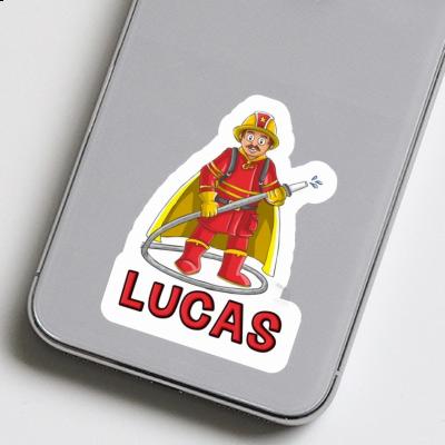 Pompier Autocollant Lucas Gift package Image
