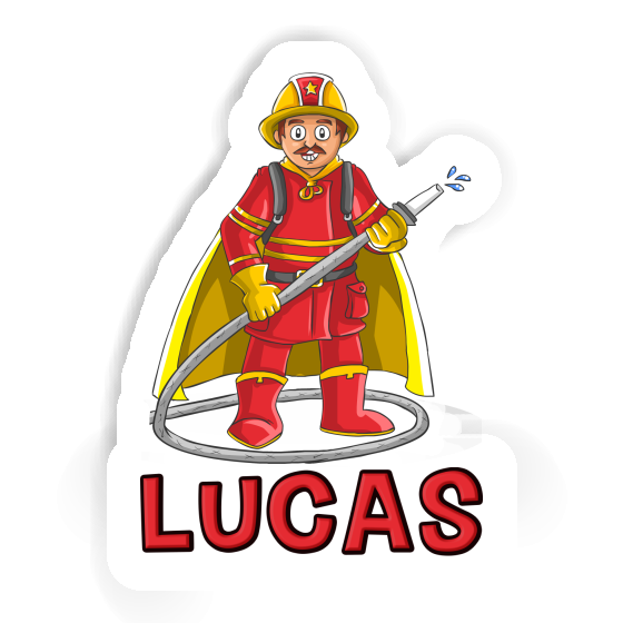 Pompier Autocollant Lucas Gift package Image