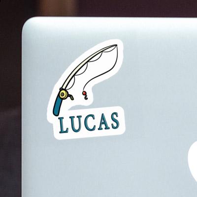 Sticker Fishing Rod Lucas Sticker Fishing Rod Lucas Image
